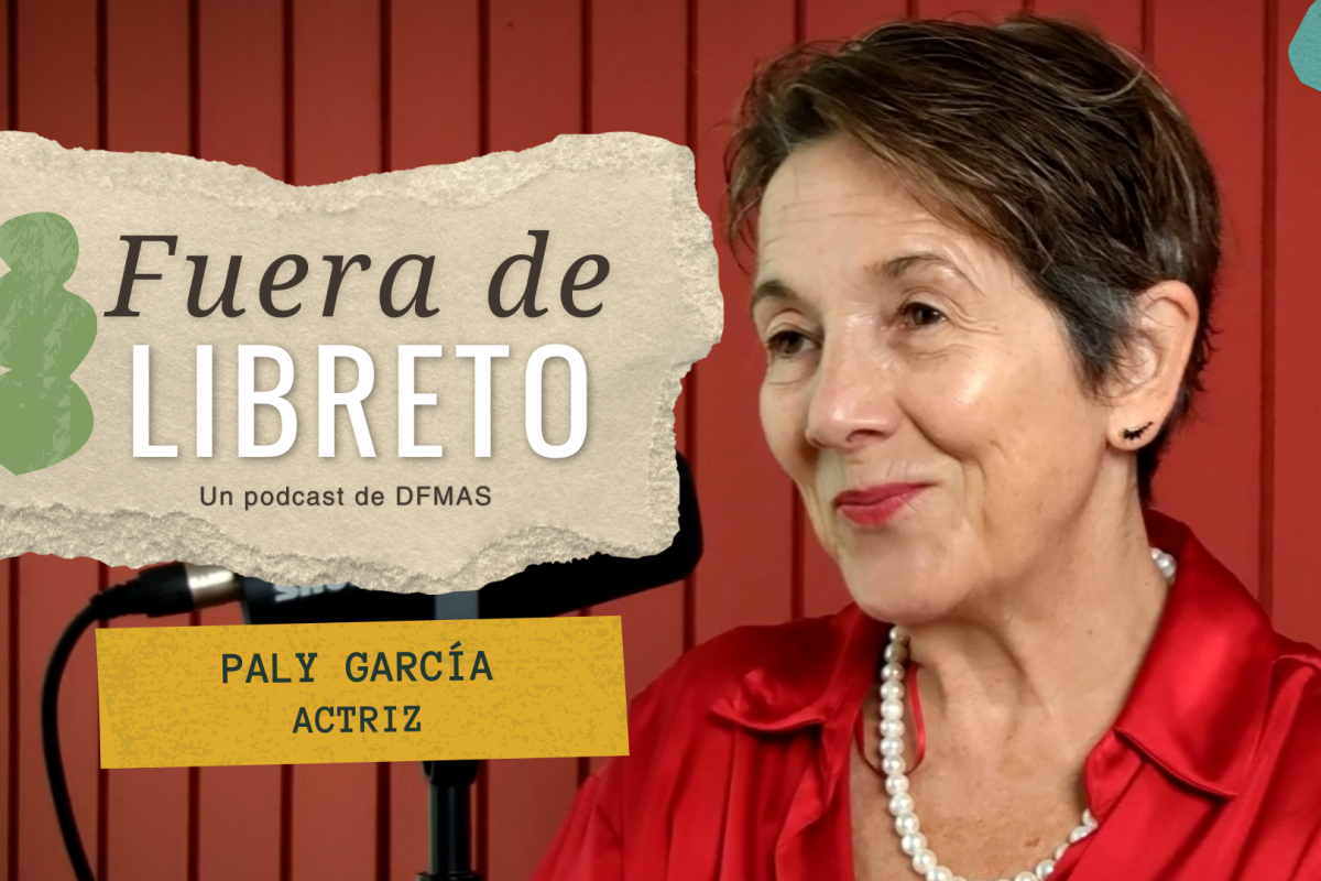 <p>Fuera de Libreto | Paly García: Los desafíos de su último personaje y el salto internacional de su carrera</p>