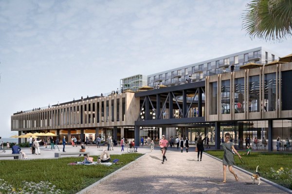 Grupo Angelini en modo inmobiliario: firma acuerdos para proyecto Las Salinas