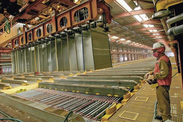 Precios del ácido sulfúrico se disparan en Chile y presionan producción cuprífera ante freno a los envíos de China