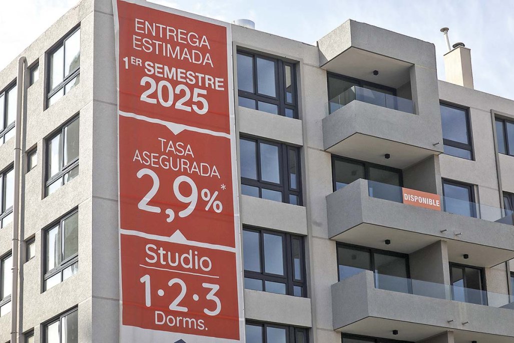 Tasas hipotecarias presionan inversión inmobiliaria: en varias comunas los arriendos ya no cubren dividendos