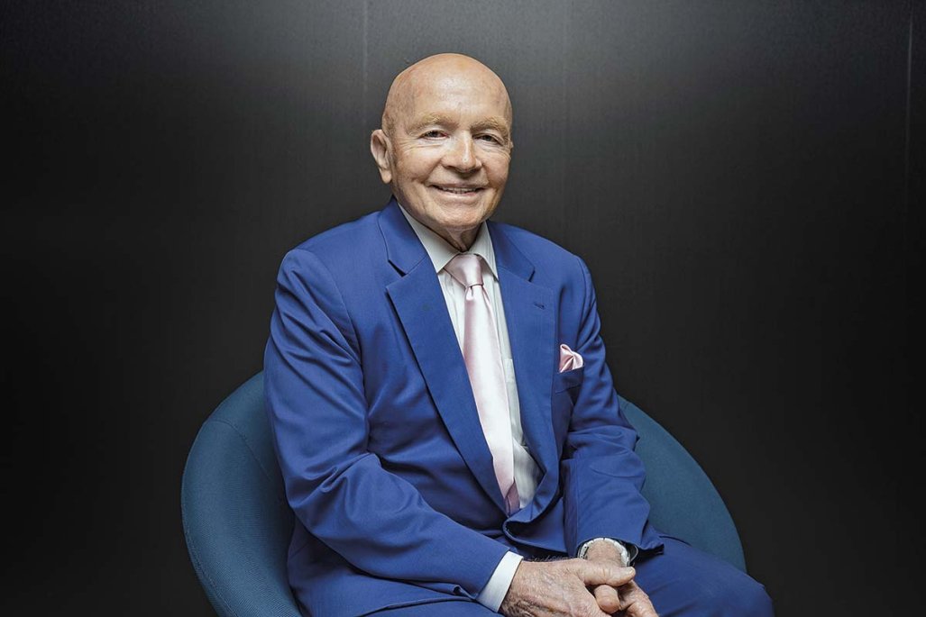 Muere Mark Mobius, pionero de la inversión en mercados emergentes