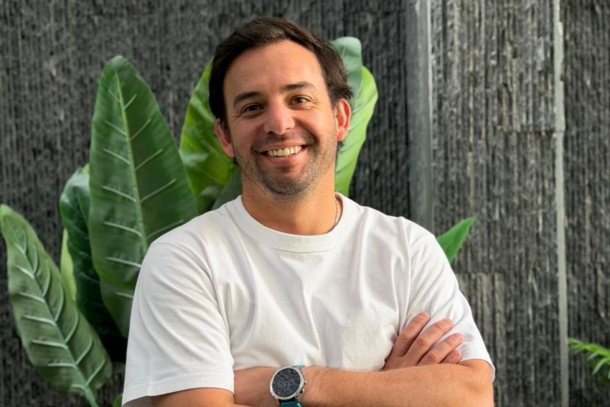 <p>El CEO de Capitaria, Pedro Torrealba.</p>