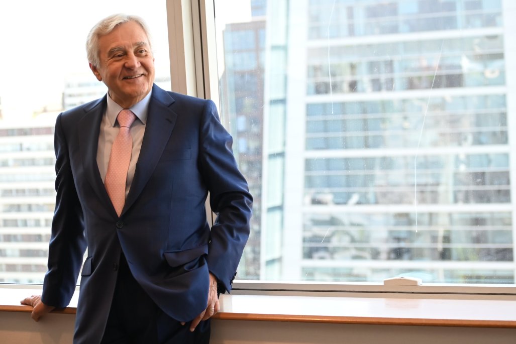 Roberto Angelini, presidente de Empresas Copec, sincera sus expectativas de cara a nuevo ciclo político y anuncia inversiones 