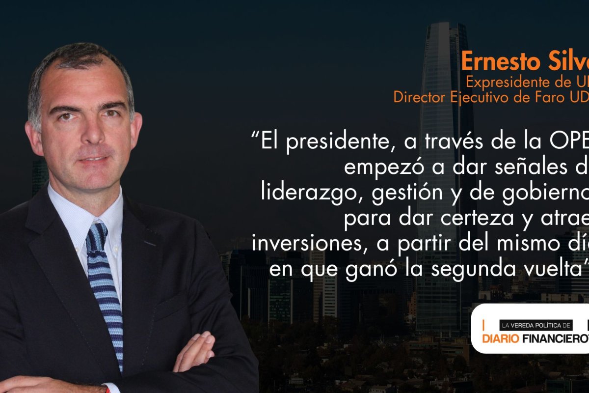 <p>Vereda Política de DF | Ernesto Silva por Proyecto de reconstrucción: "Prefiero que salga adelante, aunque sea con votos marginales"</p>