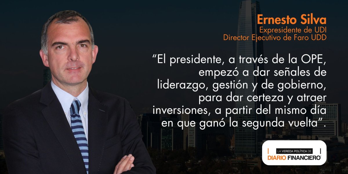 <p>Vereda Política de DF | Ernesto Silva por Proyecto de reconstrucción: "Prefiero que salga adelante, aunque sea con votos marginales"</p>