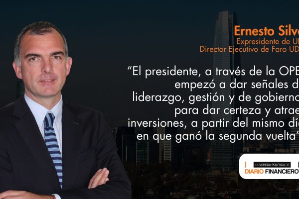 <p>Vereda Política de DF | Ernesto Silva por Proyecto de reconstrucción: "Prefiero que salga adelante, aunque sea con votos marginales"</p>
