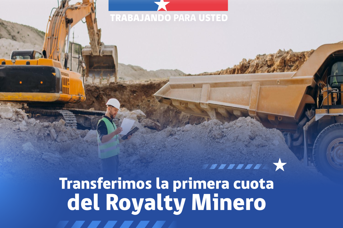 <p>El mapa del royalty minero: RM fue la región más beneficiada con 16,5% de los aportes y Calama lideró entre las comunas con $ 1.131 millones</p>