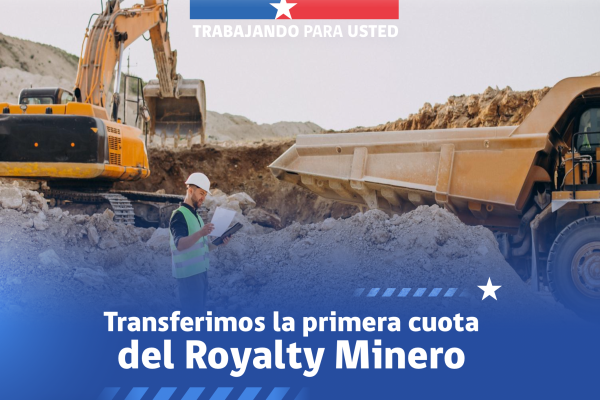 <p>El mapa del royalty minero: RM fue la región más beneficiada con 16,5% de los aportes y Calama lideró entre las comunas con $ 1.131 millones</p>