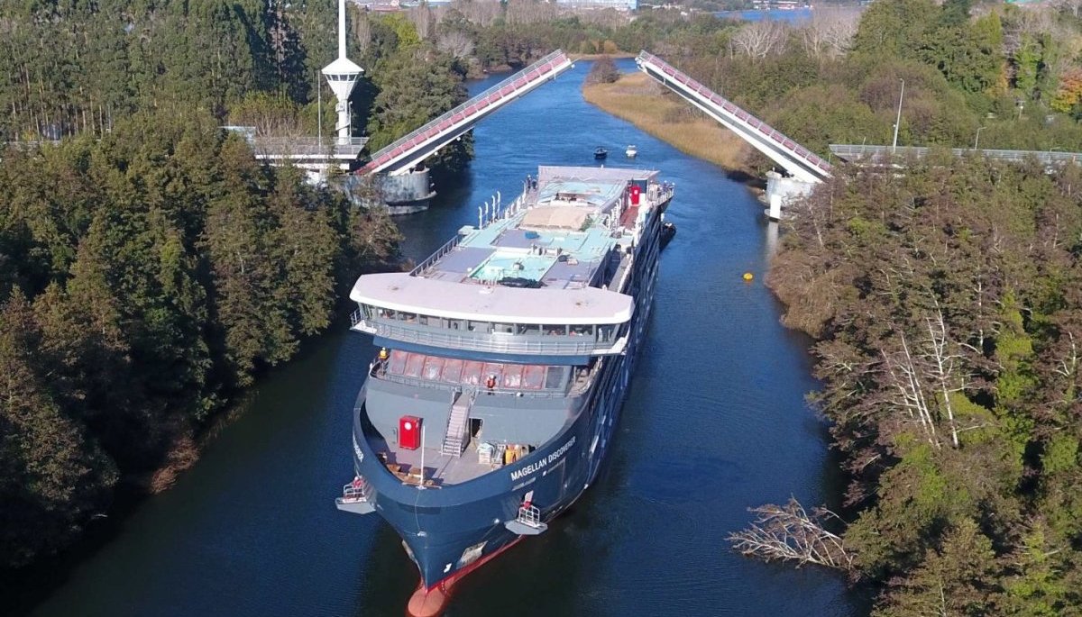 Astillero Asenav potencia a Los Ríos en la industria naval con primer crucero sustentable por US$ 90 millones