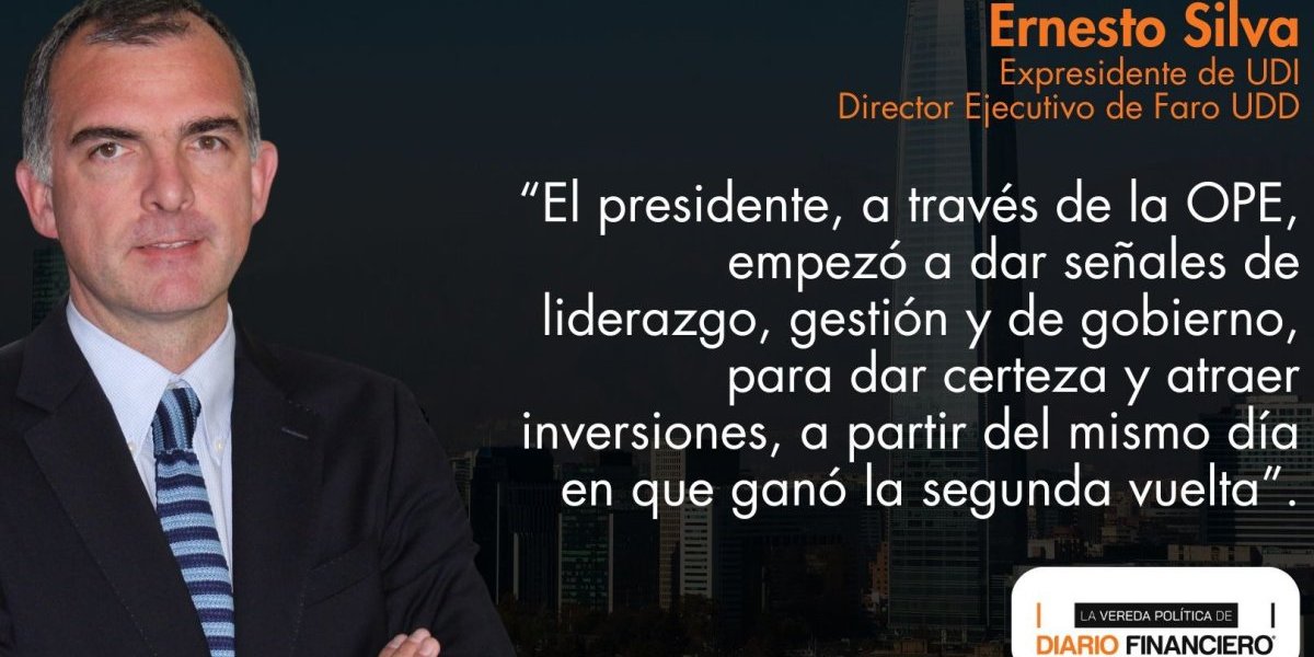 <p>Vereda Política de DF | Ernesto Silva por Proyecto de reconstrucción: "Prefiero que salga adelante, aunque sea con votos marginales"</p>