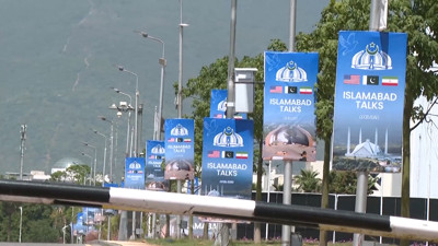 <p>Ahora en DF | Trump asegura que Irán negociará en Pakistán o "se enfrentará a problemas nunca antes vistos"</p>