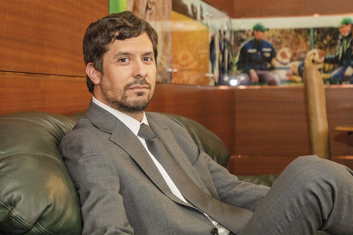 <p>Domingo Rojas, director nacional del SAG: “La mosca de la fruta nos tiene muy preocupados. Llevamos largo tiempo peleando con sus constantes brotes”</p>