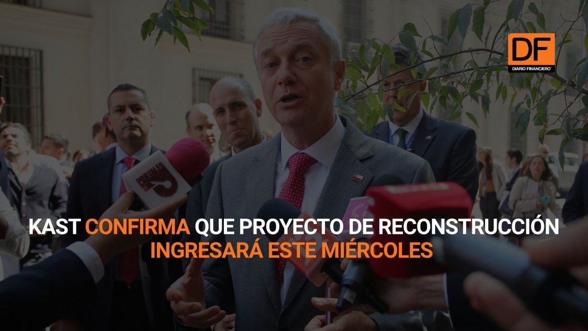 <p>Ahora en DF | Kast confirma que proyecto de reconstrucción ingresará este miércoles</p>