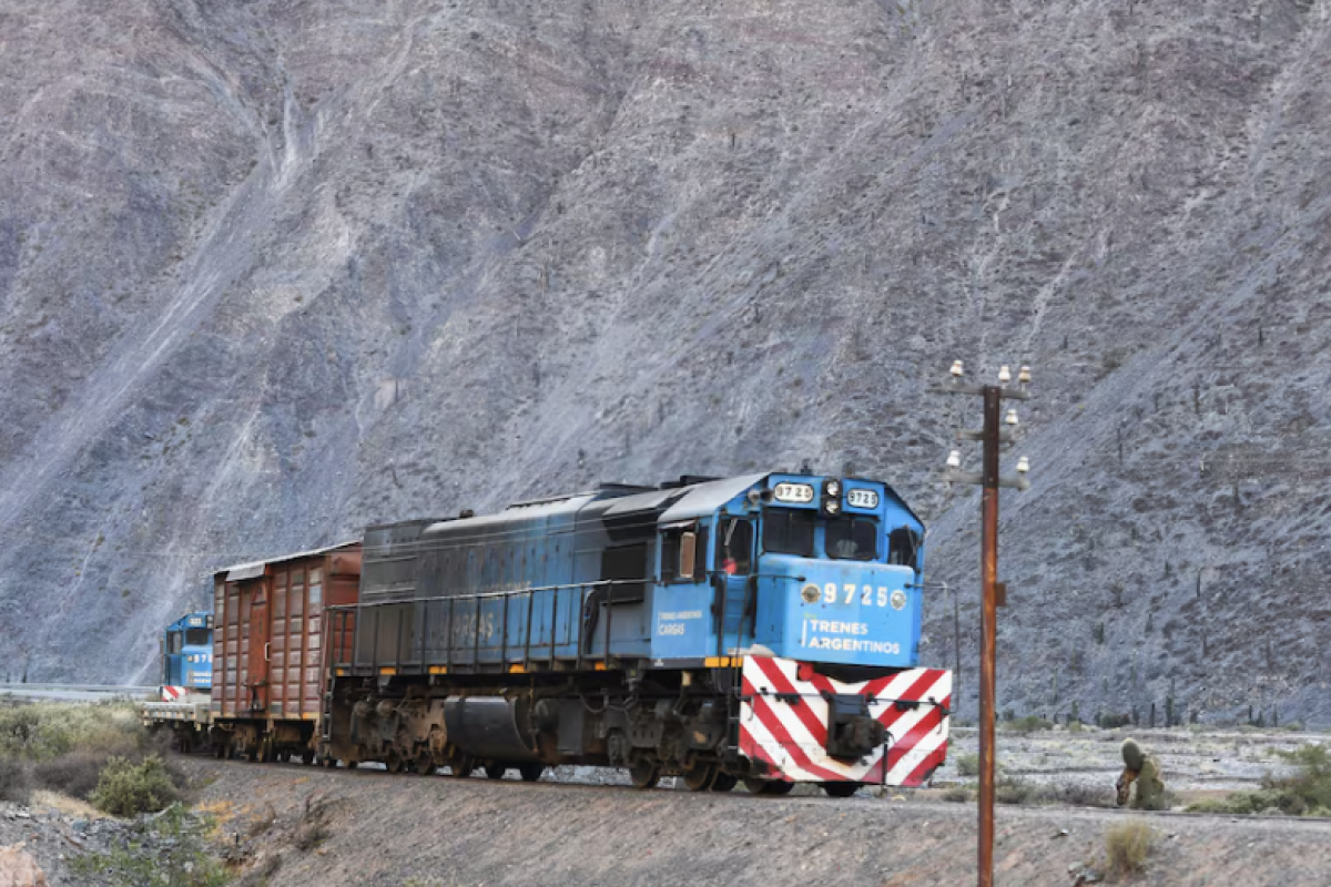 Plan de Milei para trenes argentinos pone en riesgo a inversionista clave respaldado por EEUU