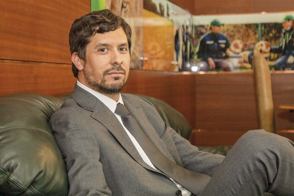 Domingo Rojas, director nacional del SAG: “La mosca de la fruta nos tiene muy preocupados. Llevamos largo tiempo peleando con sus constantes brotes”