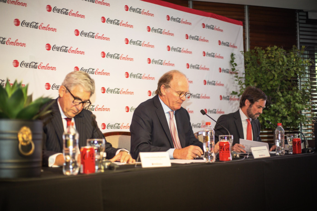 Coca Cola Embonor anuncia inversión de US$ 80 millones para Chile y Bolivia en 2026