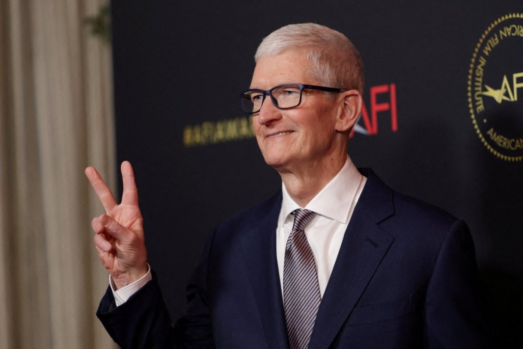Cook tras especulaciones por su renuncia como CEO de Apple: 