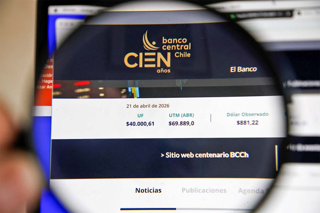 Un costoso récord para el bolsillo: la UF tardó menos de cinco años en pasar de $ 30 mil a $ 40 mil