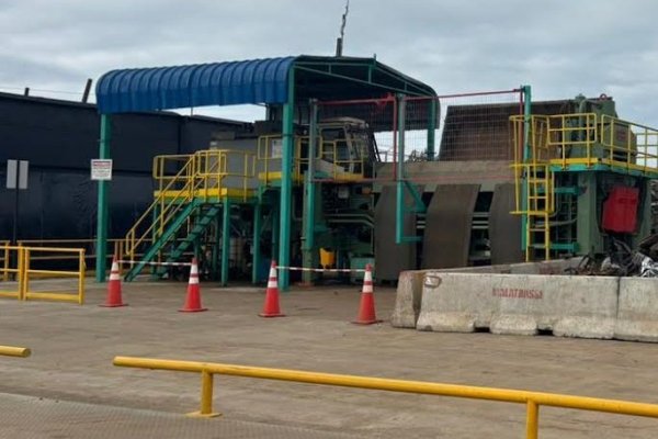 Centro de reciclaje de Aceros AZA procesará 18 mil toneladas de chatarra anuales desde Puerto Montt