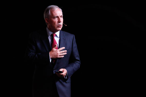 <p>El presidente del directorio de AAISA y exmandamás de AFP Habitat, Cristián Rodríguez.</p>