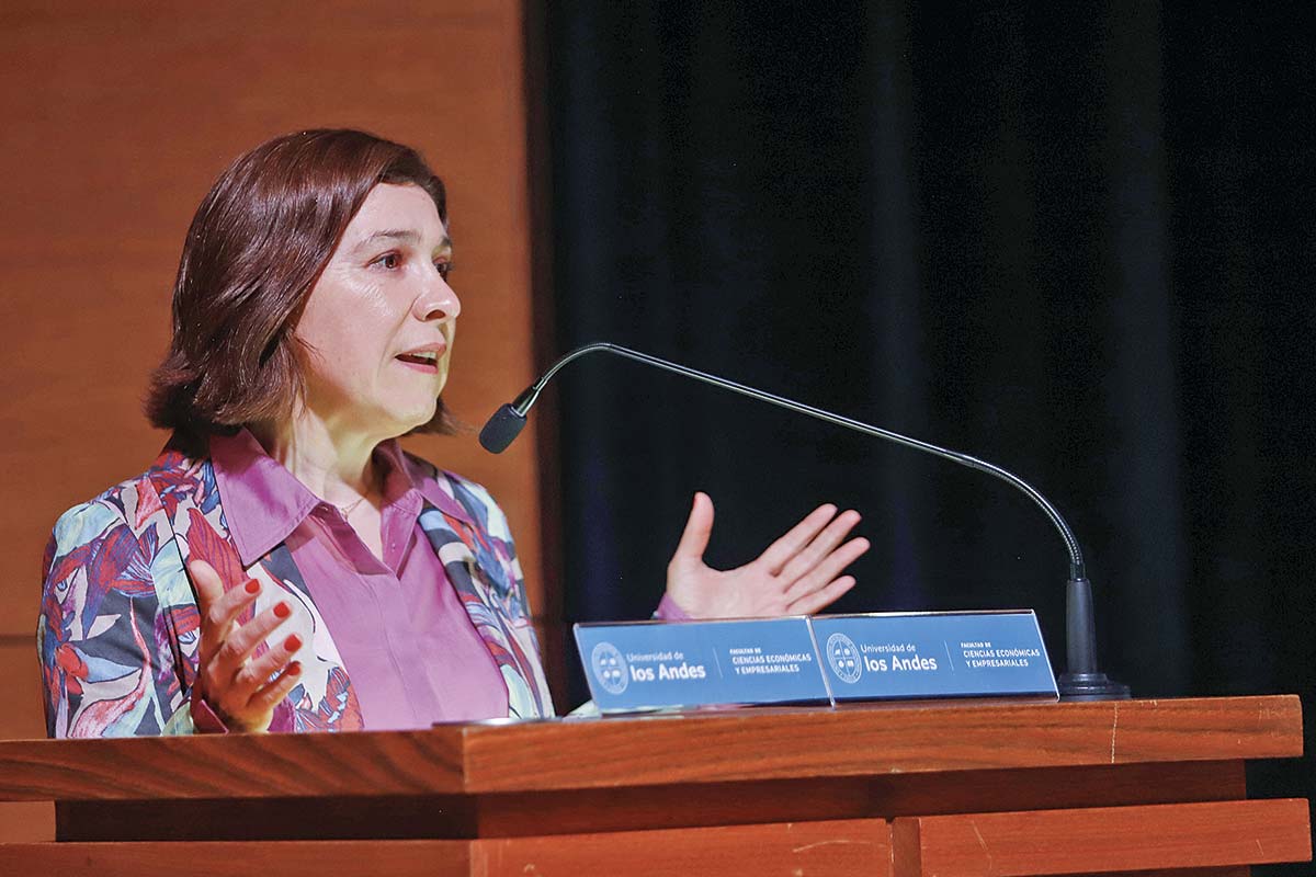 <p>La presidenta de la Comisión para el Mercado Financiero (CMF), Catherine Tornel.</p>