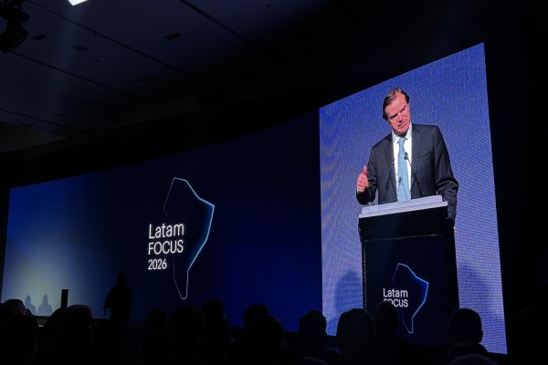 <p>El CEO de BTG Pactual, Juan Guillermo Agüero. </p>