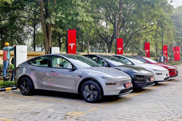 <p>Los resultados son una señal alentadora después de que Tesla reportara ventas de vehículos débiles en los primeros tres meses de 2026. (Foto: Reuters)</p>