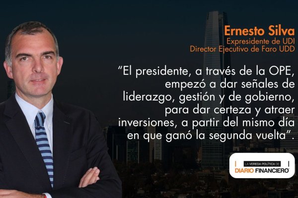 <p>Vereda Política de DF | Ernesto Silva por Proyecto de reconstrucción</p>