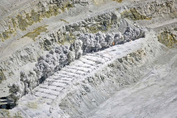 <p>Escondida es la mayor mina de cobre del mundo. Foto: Reuters</p>