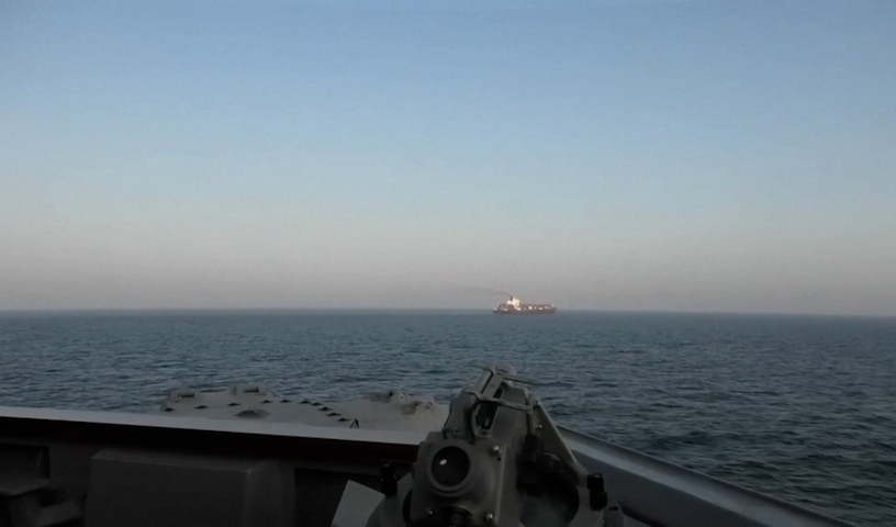 Ahora en DF | Trump ordena abrir fuego contra embarcaciones que coloquen minas y dice tener "sellado" Ormuz