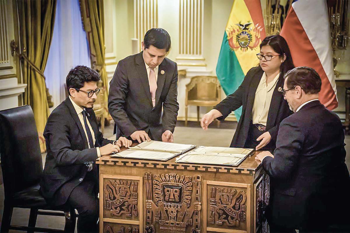 <p>Chile y Bolivia anuncian negociación para modernizar acuerdo comercial vigente hace más de 30 años</p>
