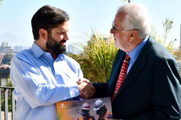 <p>Pacheco fue designado por el exmandatario el 30 de marzo de 2022 y su período a la cabeza de la cuprera finaliza el próximo 25 de mayo.</p>