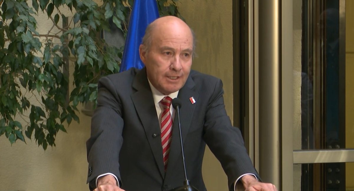 Ahora en DF | Ministro Quiroz defiende proyecto de ley de reconstrucción y espera despacharlo en junio