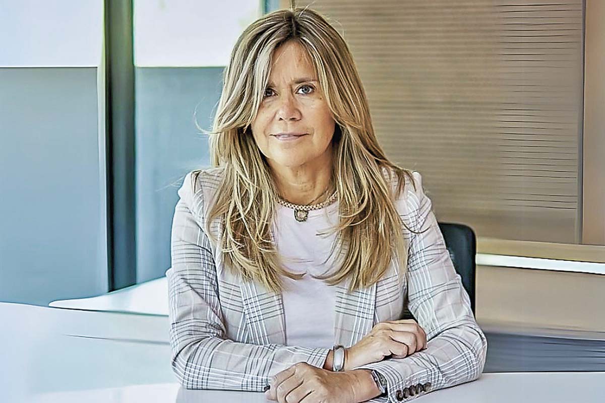 <p>Gina Ocqueteau, presidenta del directorio de SQM.</p>
