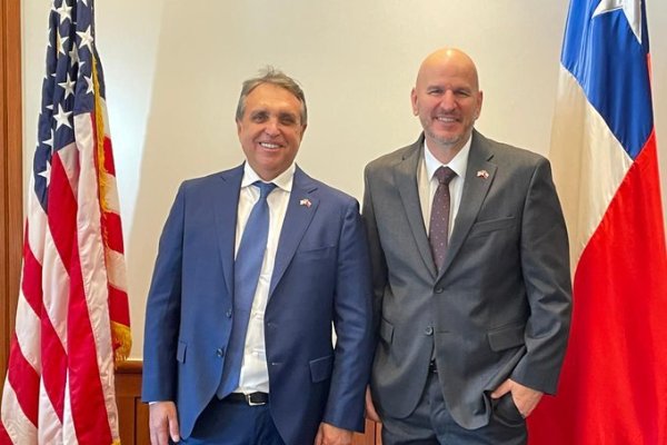 <p>El embajador Brandon Judd felicita a su par Andrés Ergas por su designación en Washington: "Estoy listo para que su gestión sea exitosa"</p>