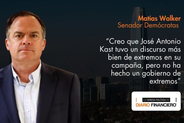 <p>Vereda Política | Matías Walker por el proyecto misceláneo: “Es plenamente posible volver a conciliar en Chile crecimiento económico con justicia social”</p>