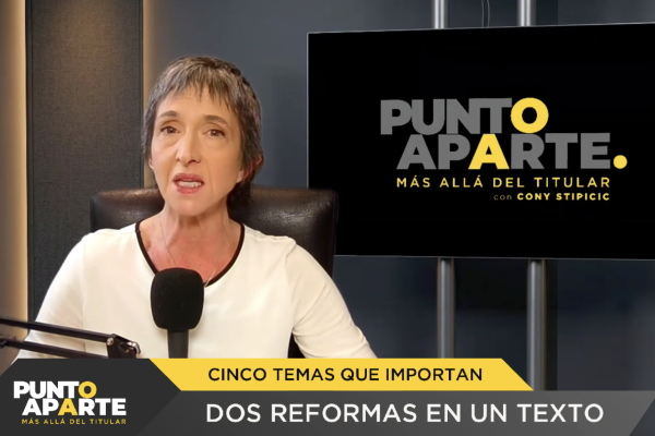 <p>Punto Aparte | La apuesta silenciosa de la reforma</p>