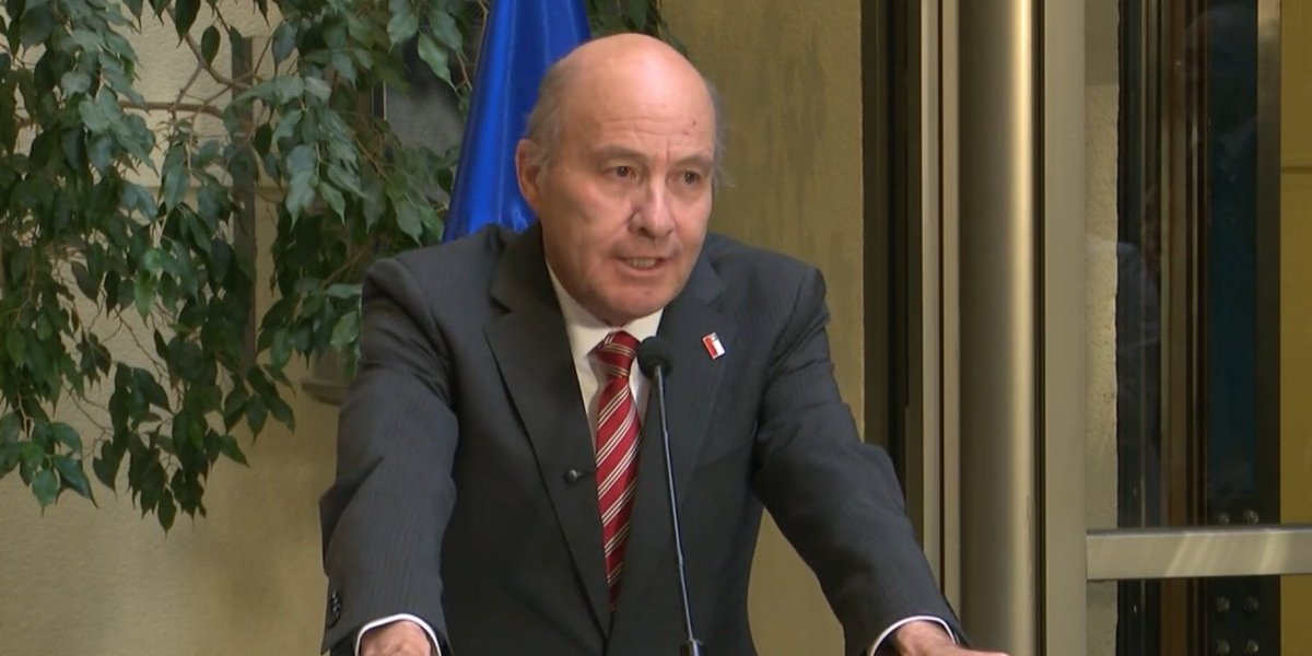 <p>Ahora en DF | Ministro Quiroz defiende proyecto de ley de reconstrucción y espera despacharlo en junio</p>