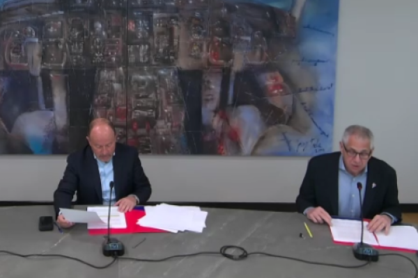 CEO de Latam Airlines afirma que conflicto en Medio Oriente "no ha tenido un impacto directo importante en nuestro negocio"