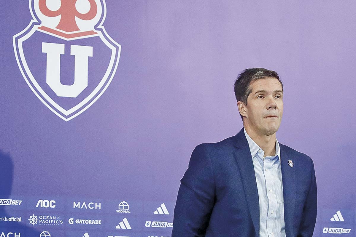 <p>El ahora expresidente de Azul Azul, Michael Clark. Foto: Photosport</p>