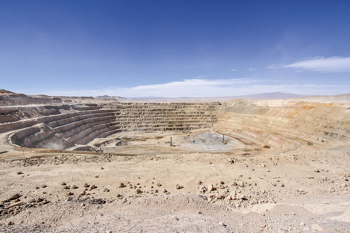 <p>Los combustibles constituyen el 94% del consumo energético en las minas a cielo abierto.</p>