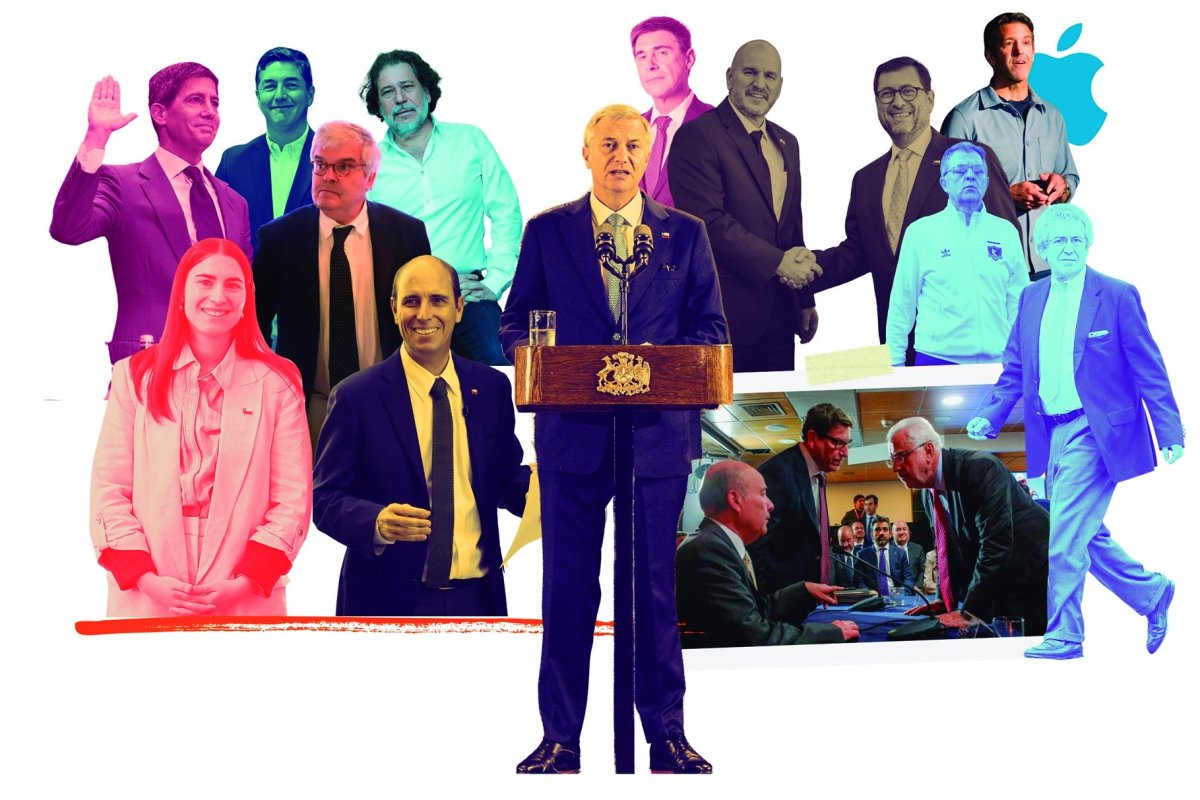 <p>Envío del proyecto emblemático de Kast y alta tensión por Codelco marcaron la agenda</p>