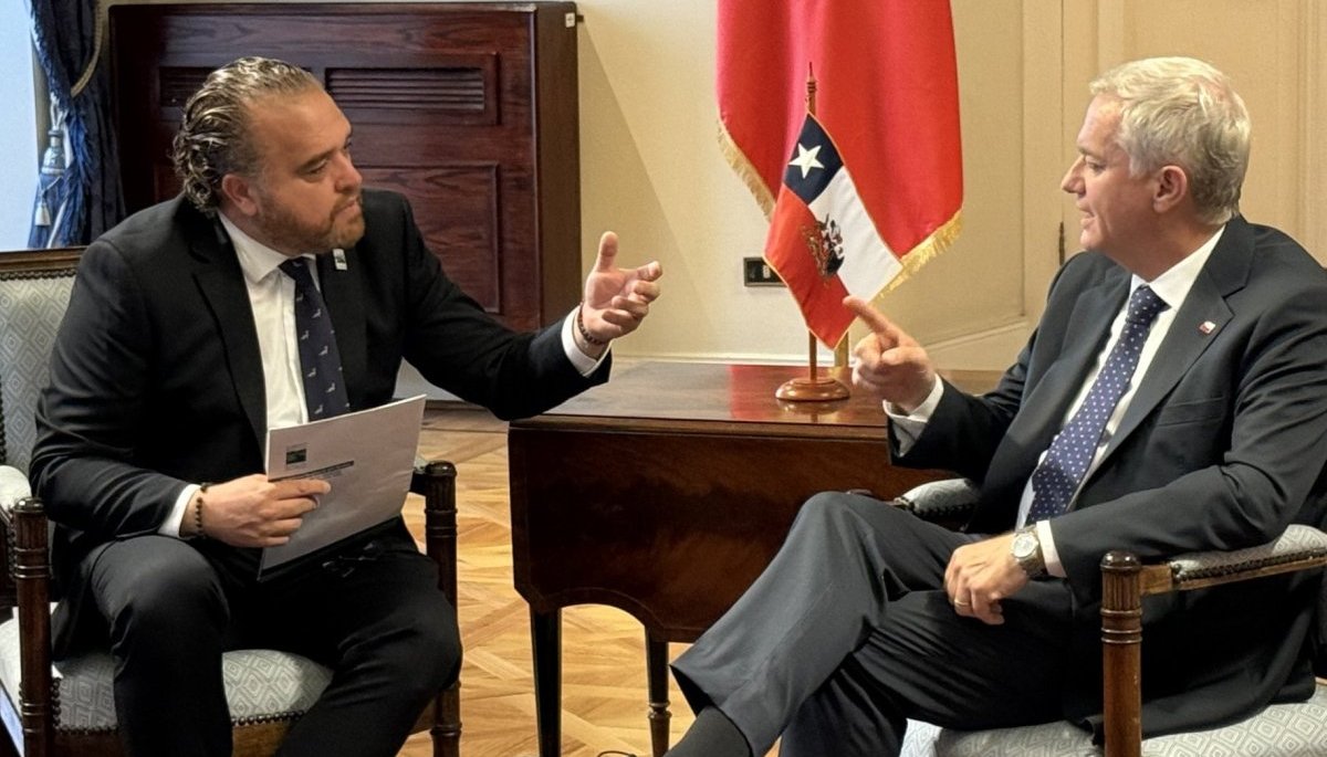 Empleo y reactivación logística del Biobío marcaron reunión entre el gobernador Giacaman y el Presidente Kast