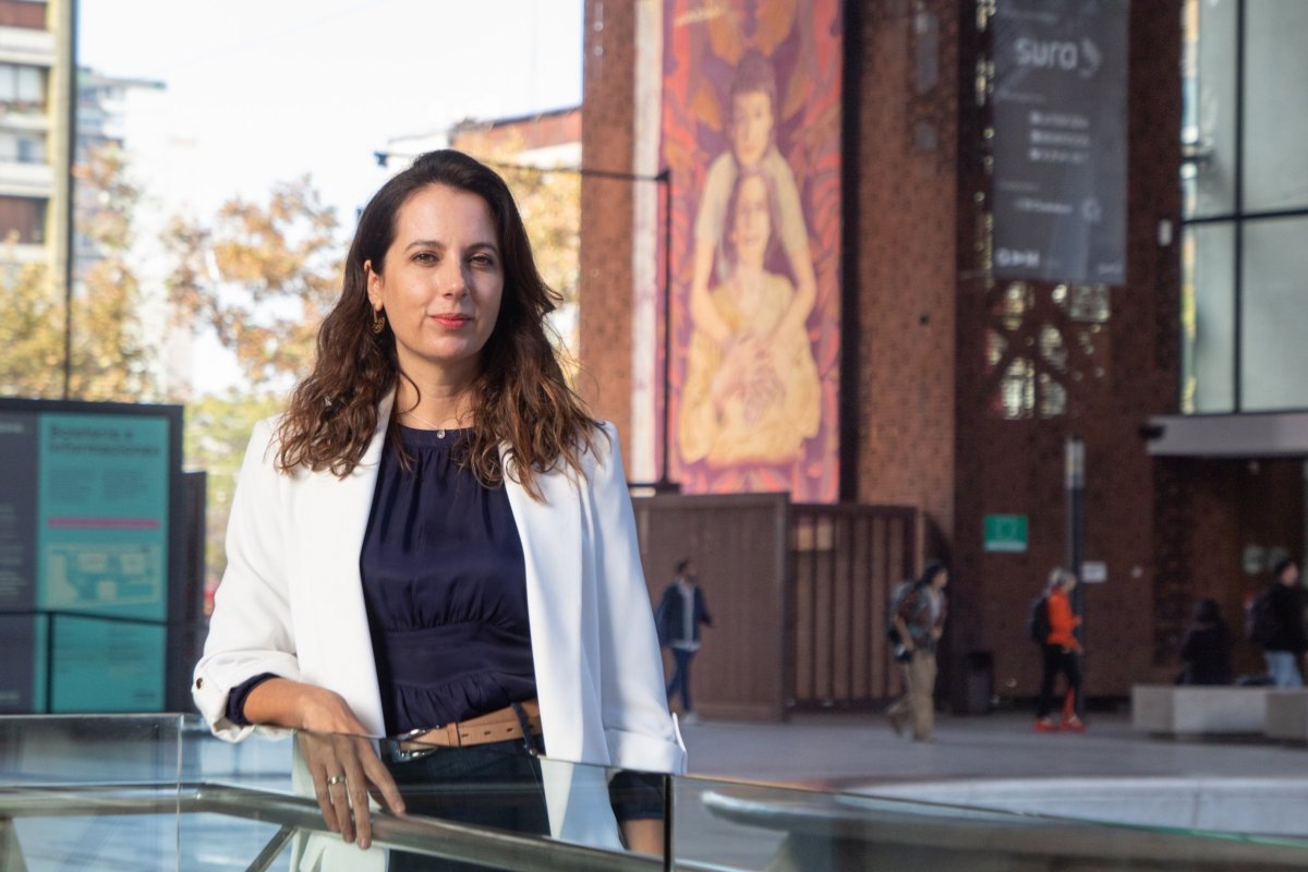 <p>Alejandra Martí, directora ejecutiva del GAM: “La creatividad no se detiene ante la baja del presupuesto”</p>