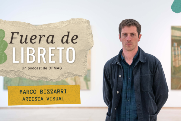 <p>Fuera de Libreto | Marco Bizzarri: El camino para vivir del arte</p>