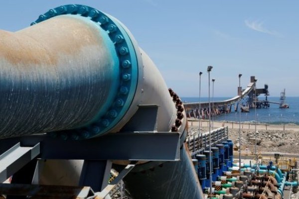 <p>El 41% de la demanda hídrica del sector minero de cobre es abastecida por agua de mar.</p>