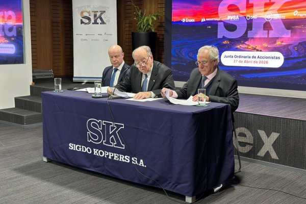 Sigdo Koppers ve 2026 con optimismo ante repunte minero y cartera de proyectos en expansión