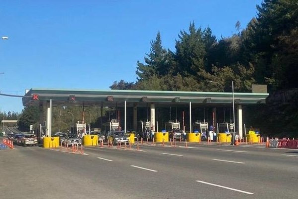 Se viene el segundo TAG para el Biobío: Autopista del Itata inicia su transición al sistema free flow
