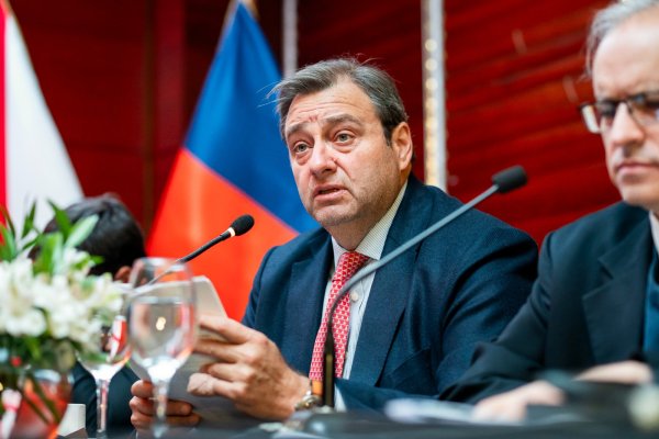 <p>Óscar Hasbún, presidente de CSAV.</p>