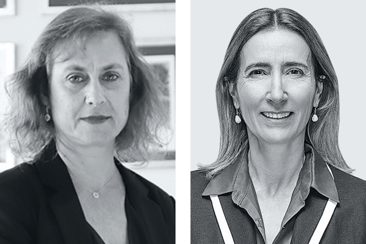 <p>Joanna Davidovich, directora de Engie. Carolina Schmidt, directora de Engie. Fotos: Julio Castro y Archivo </p>